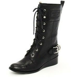 Michael Kors Woodley Combat Boots